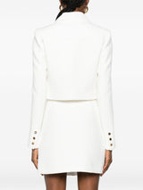Elisabetta Franchi Jackets Ivory