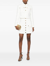 Elisabetta Franchi Jackets Ivory