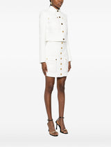 Elisabetta Franchi Jackets Ivory