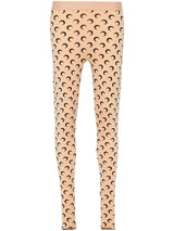 Marine Serre Fuseaux Moon recycled-jersey leggings