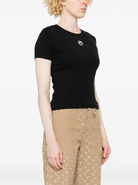 Marine Serre Moon logo T-shirt