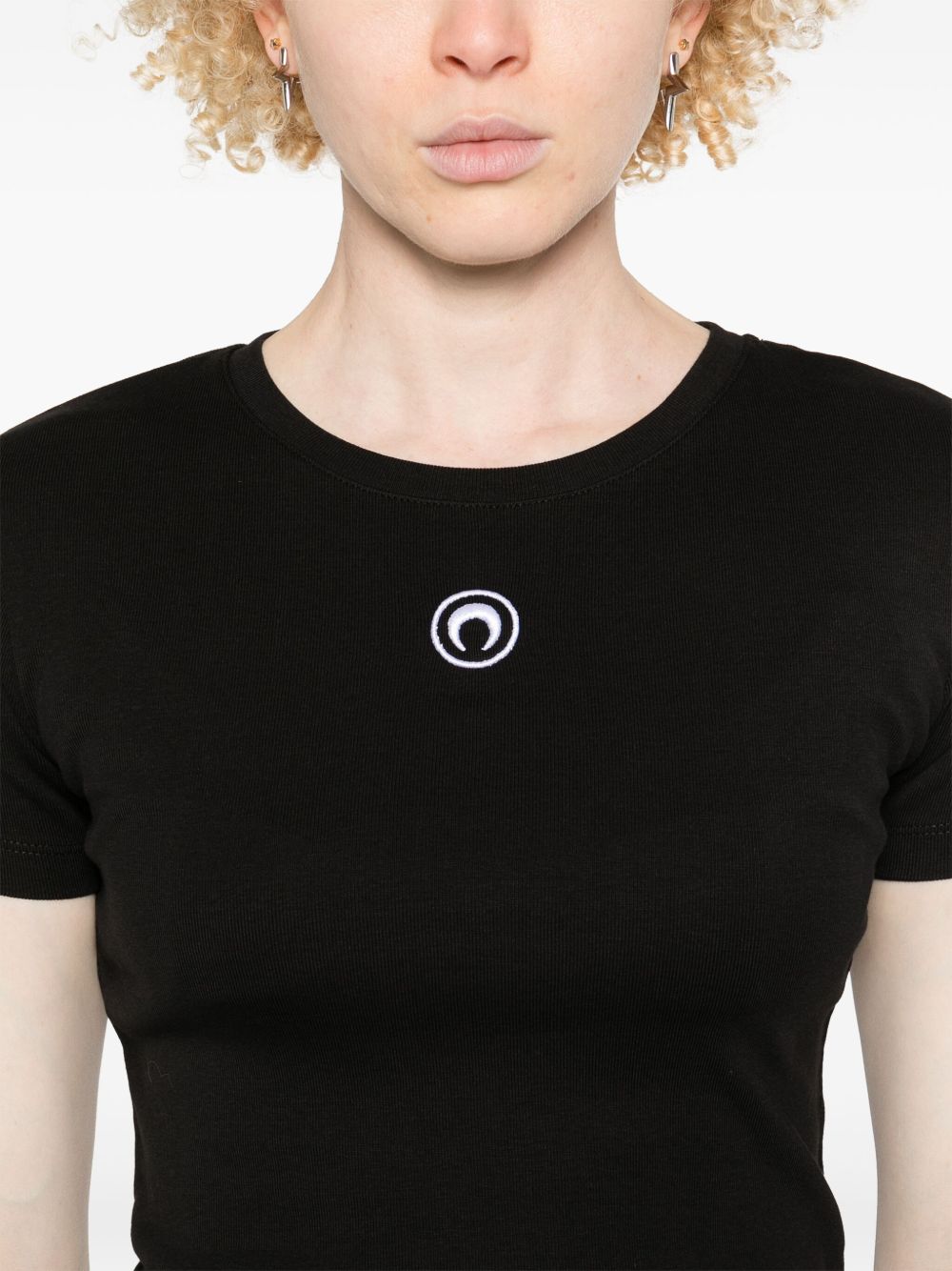 Marine Serre Moon logo T-shirt
