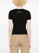 Marine Serre Moon logo T-shirt