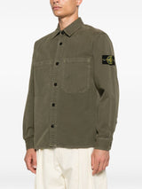 Stone Island Shirts Green