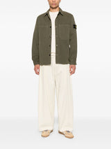 Stone Island Shirts Green