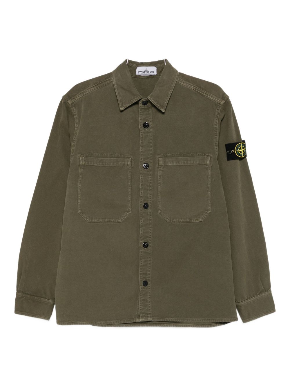 Stone Island Shirts Green
