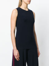 Norma Kamali Top Blue