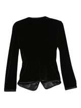 Emporio Armani Jackets Black