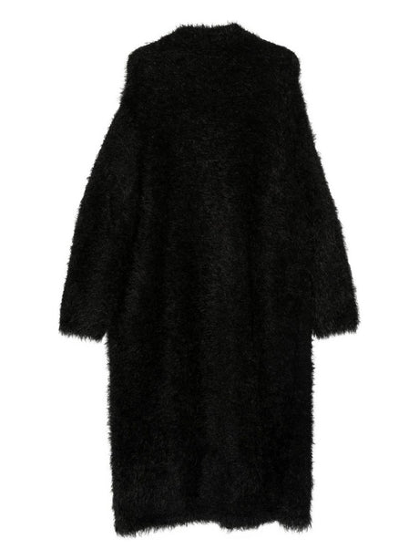 Emporio Armani Coats Black