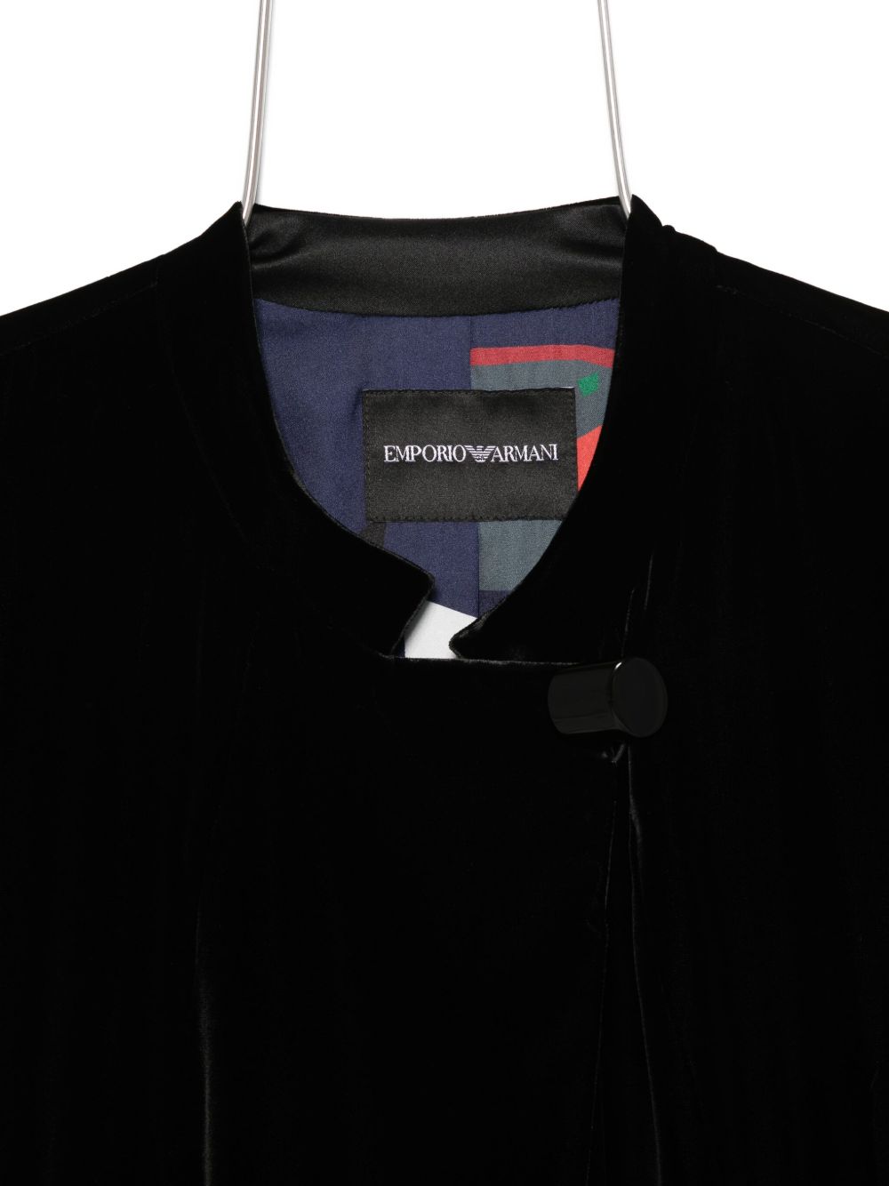 Emporio Armani Coats Black