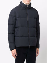 Emporio Armani Coats Blue