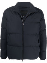 Emporio Armani Coats Blue