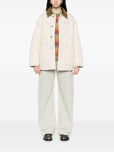 Ami Paris Coats Beige