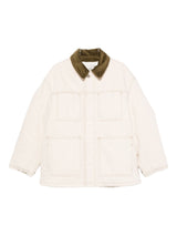 Ami Paris Coats Beige