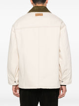 Ami Paris Coats Beige