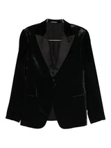 Emporio Armani Jackets Black