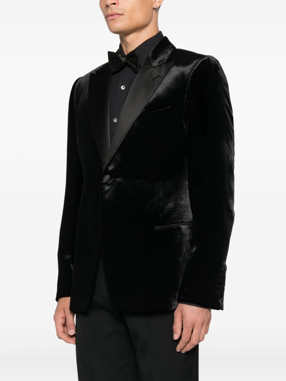 Emporio Armani Jackets Black