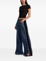 Alice + Olivia Jeans Blue