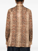 Zimmermann Shirts Brown