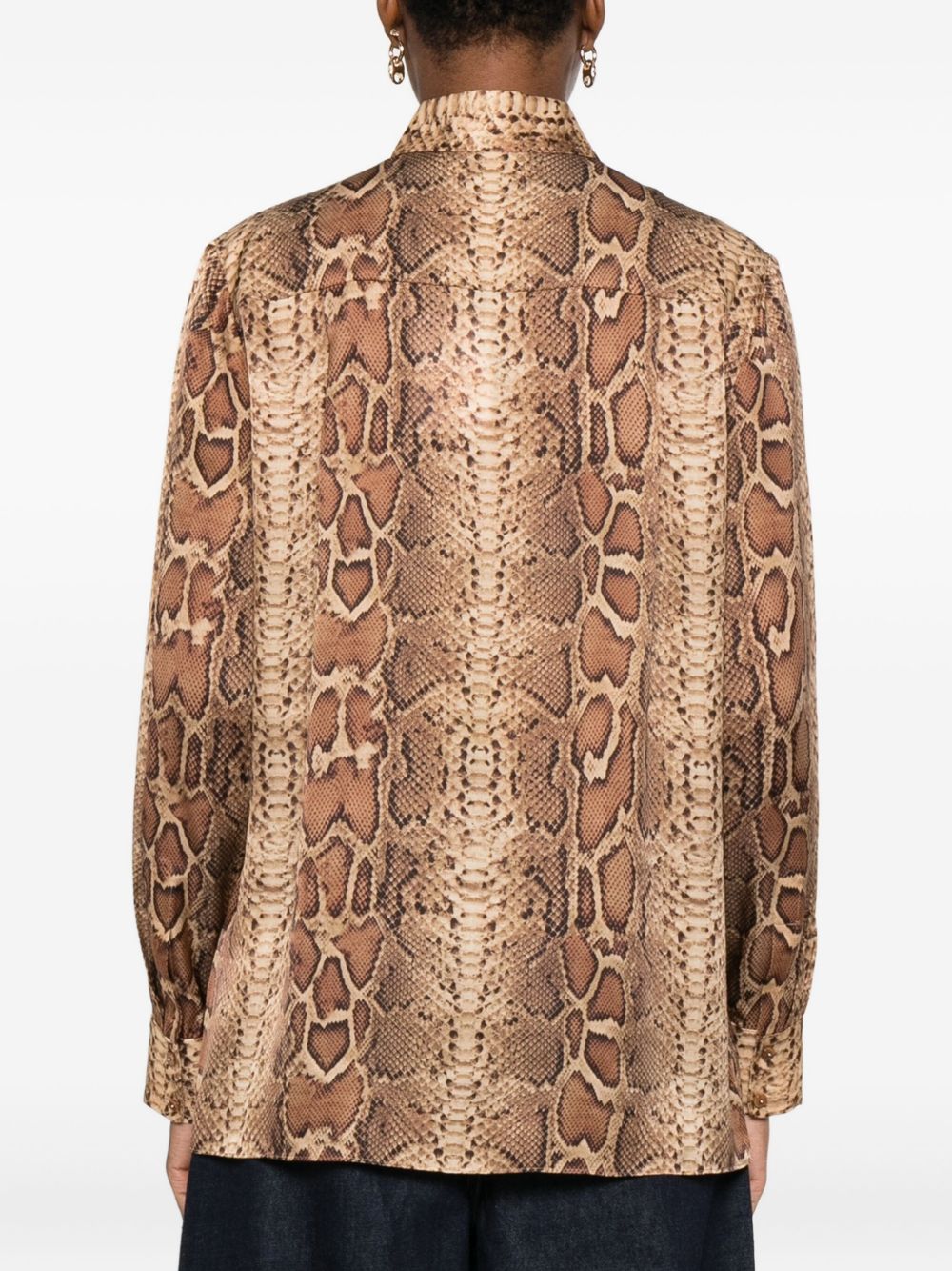 Zimmermann Shirts Brown