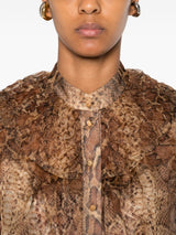 Zimmermann Shirts Brown