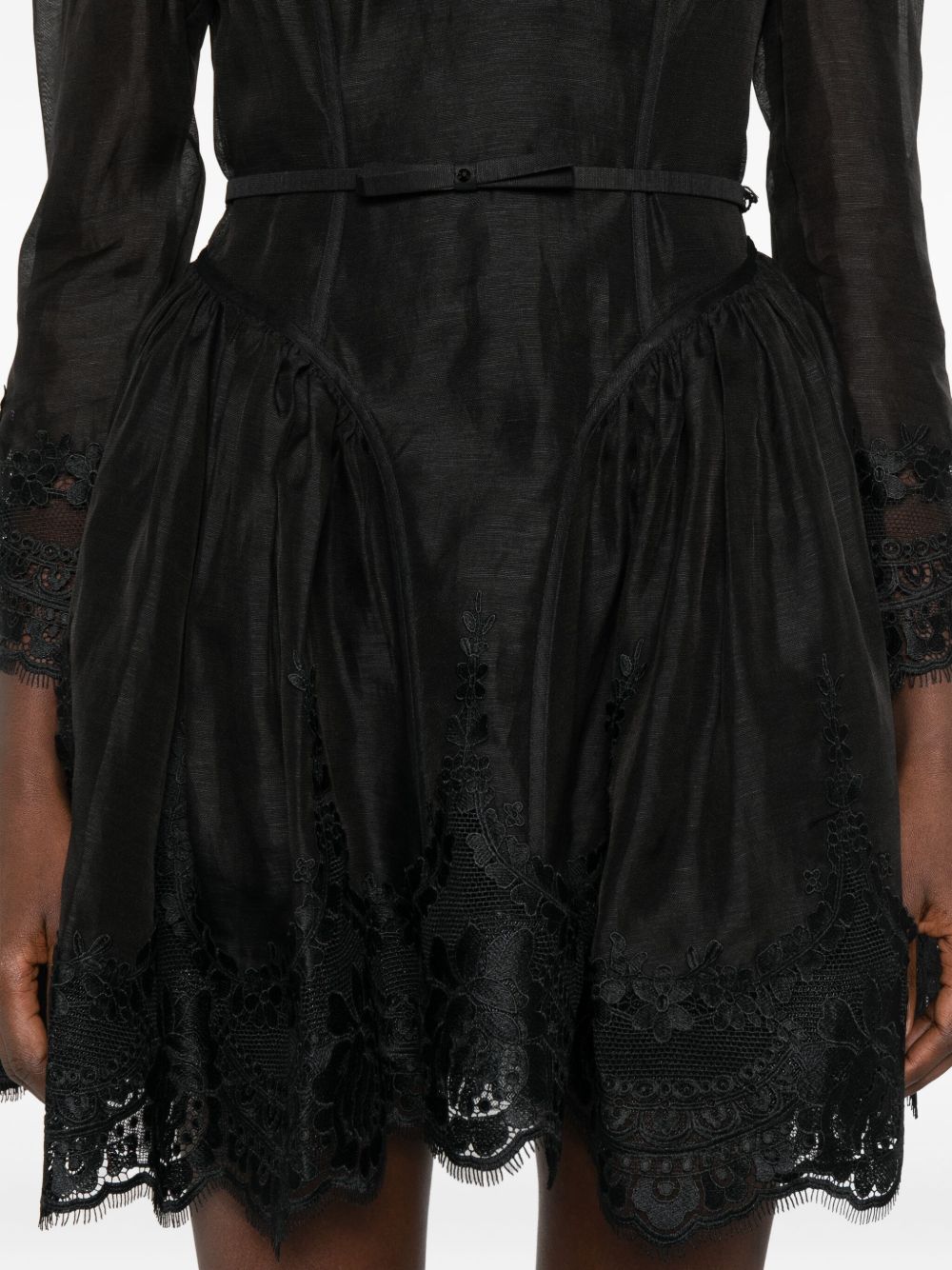 Zimmermann Dresses Black