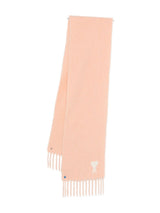 Ami Paris Scarfs Powder
