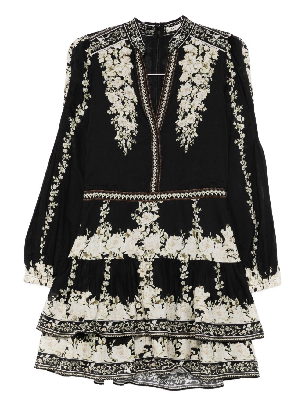 Alice + Olivia Dresses Black