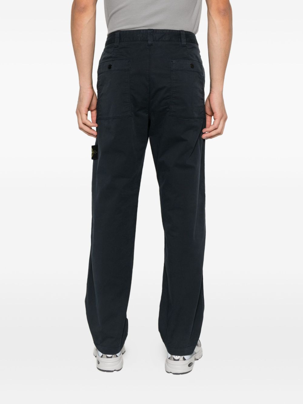 Stone Island Trousers Blue