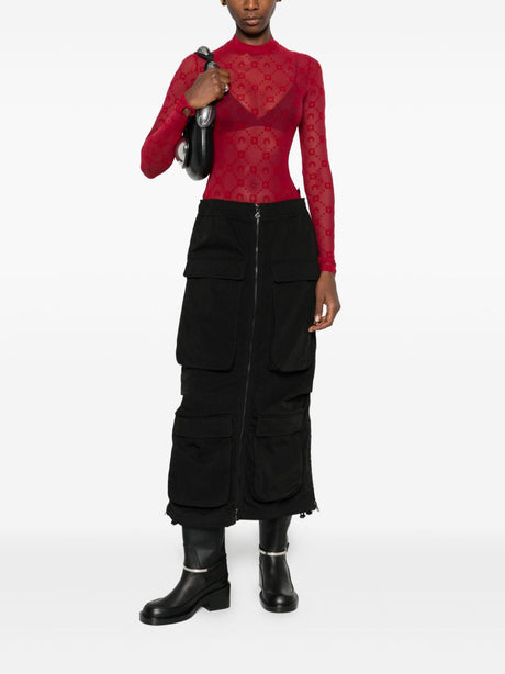 MARINE SERRE Top Red