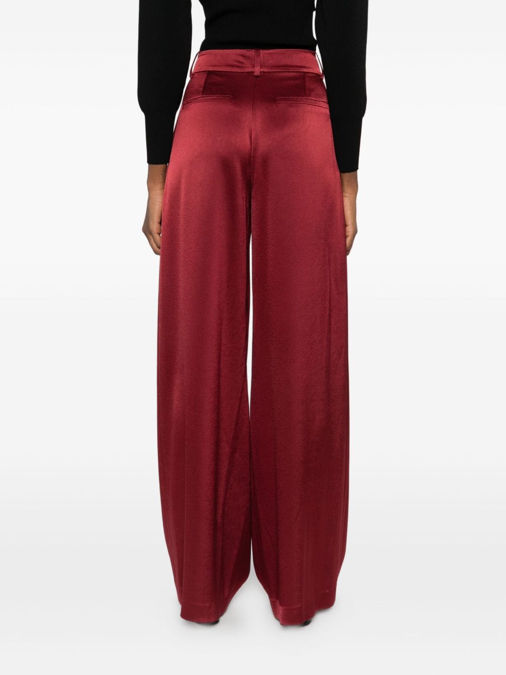 Alice + Olivia Trousers Bordeaux