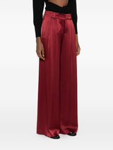 Alice + Olivia Trousers Bordeaux