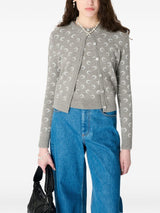 MARINE SERRE Sweaters Light Grey