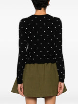 Alice + Olivia Sweaters Black