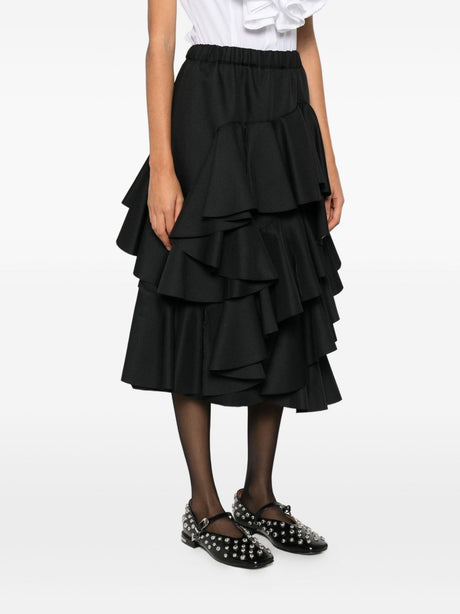 Comme des Garcons Skirts Black