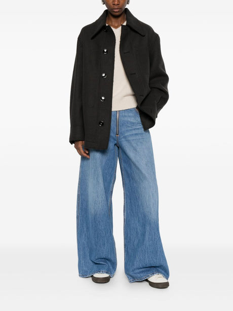 Ami Paris Jackets Grey