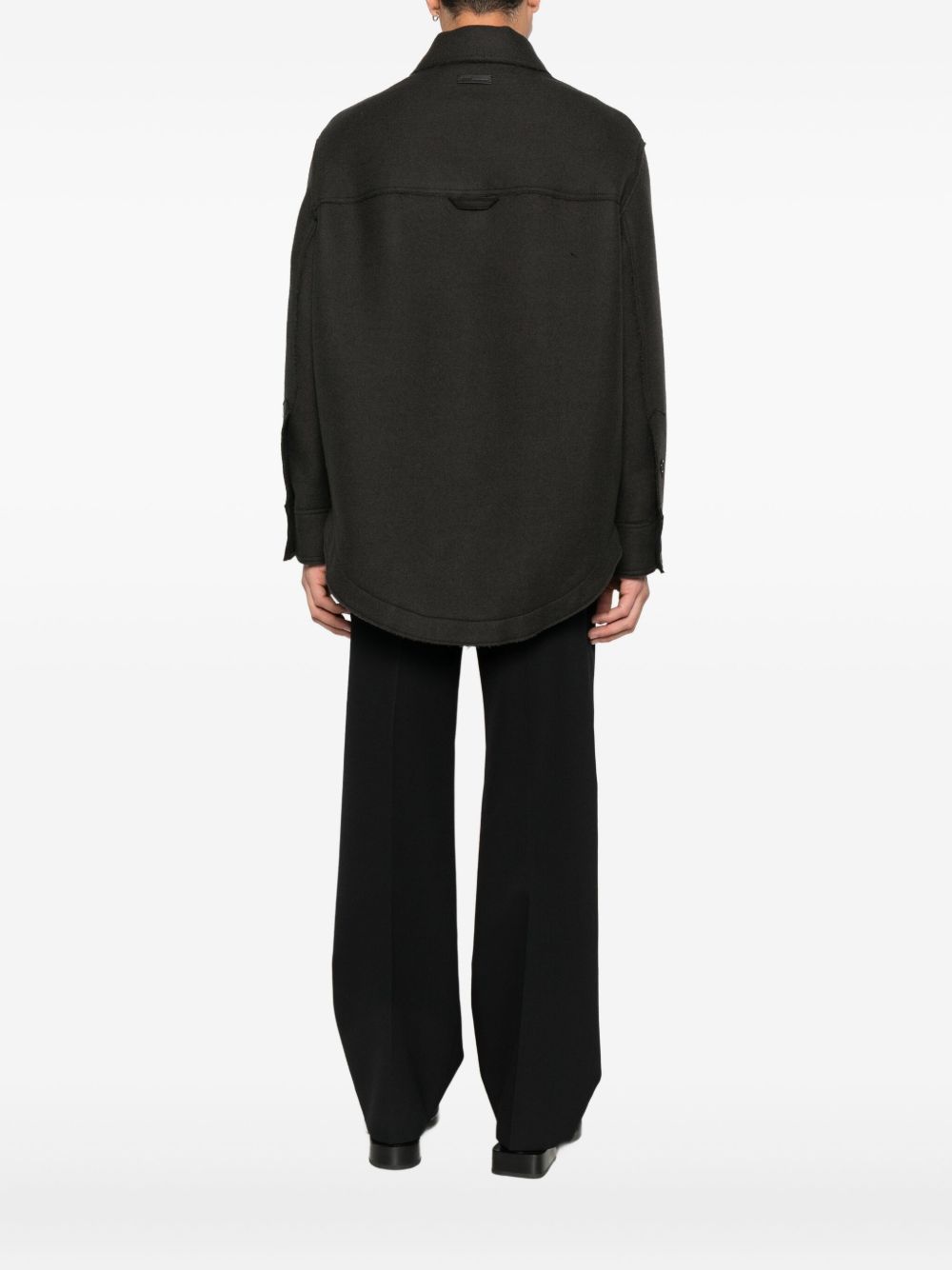 Ami Paris Jackets Grey