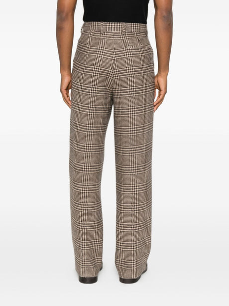 Emporio Armani Trousers Brown