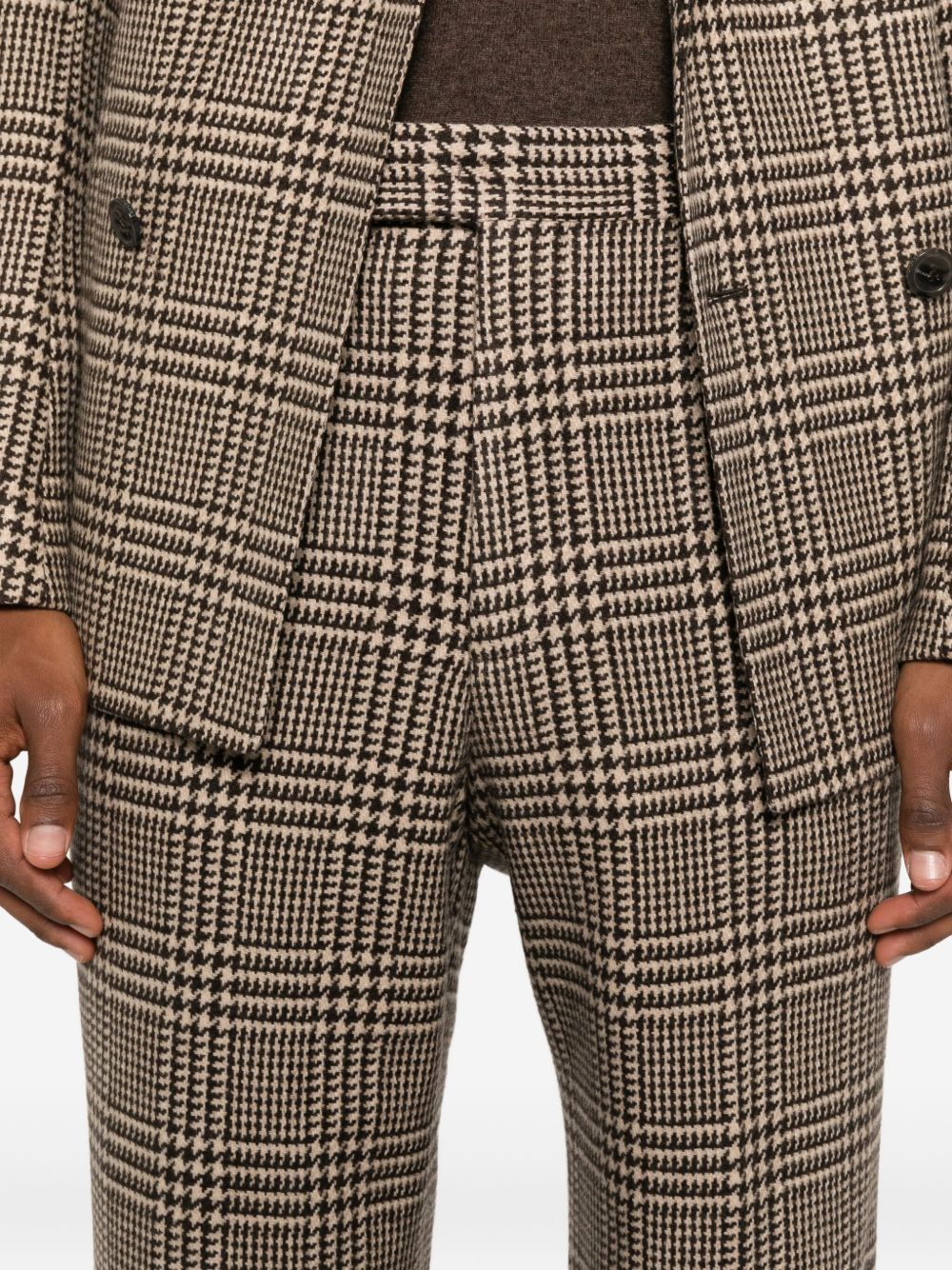 Emporio Armani Trousers Brown