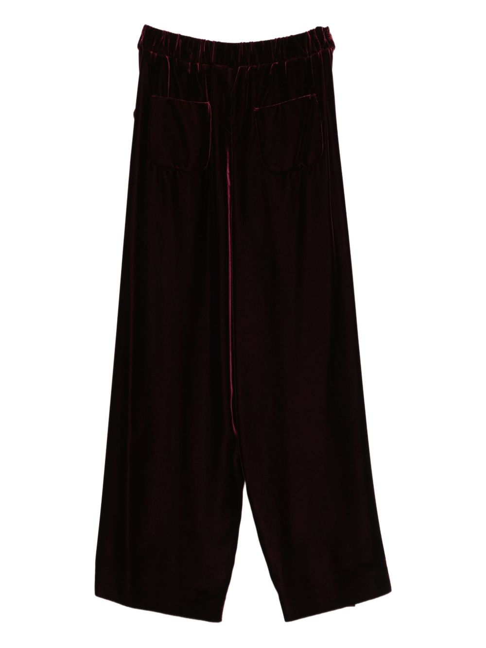 Emporio Armani Trousers Bordeaux