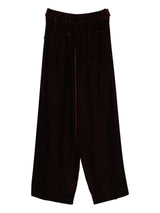 Emporio Armani Trousers Bordeaux