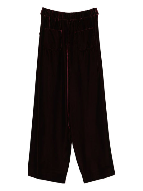Emporio Armani Trousers Bordeaux