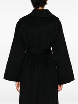 Emporio Armani Coats Black