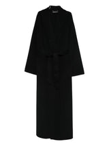 Emporio Armani Coats Black