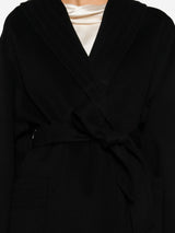 Emporio Armani Coats Black