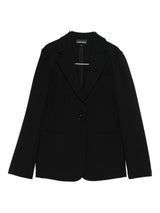 Emporio Armani Jackets Black