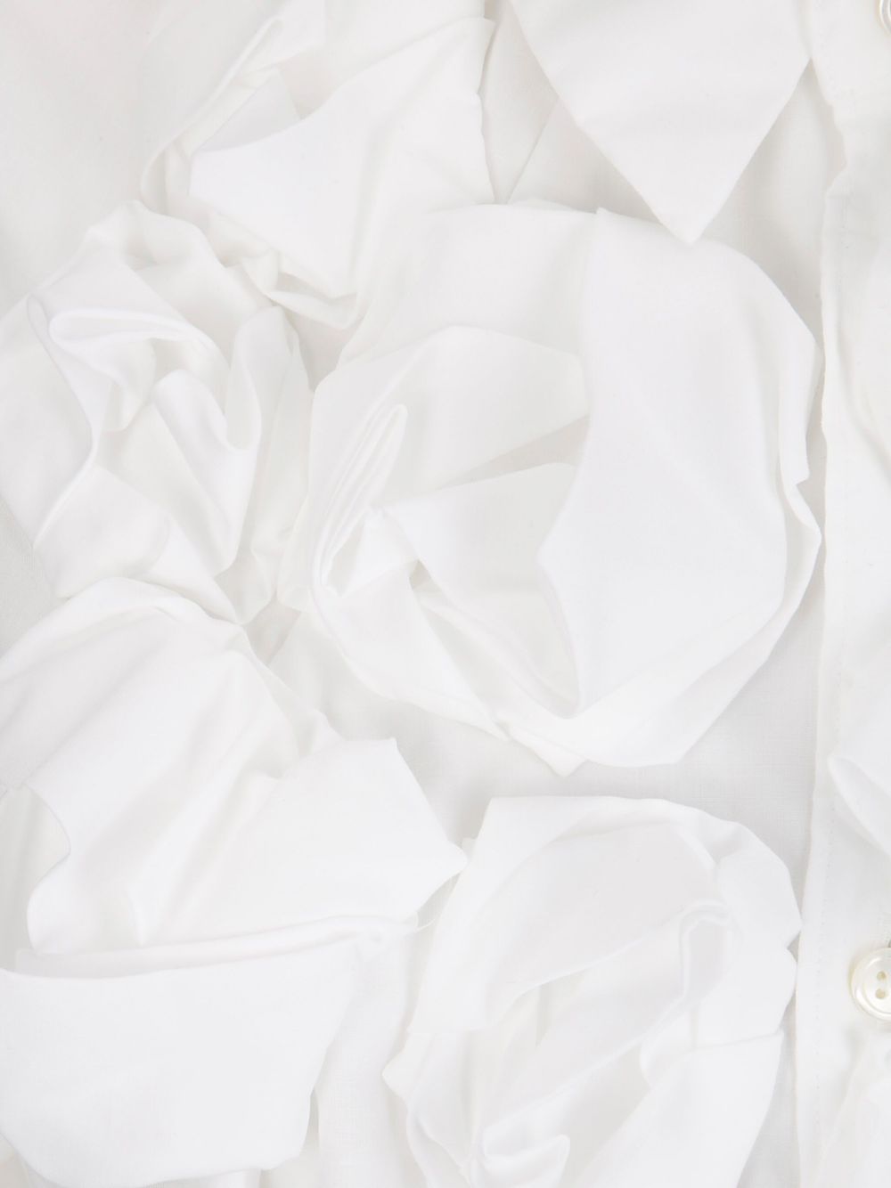 Comme Comme Shirts White