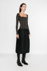 MARINE SERRE Top Black