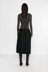 MARINE SERRE Top Black