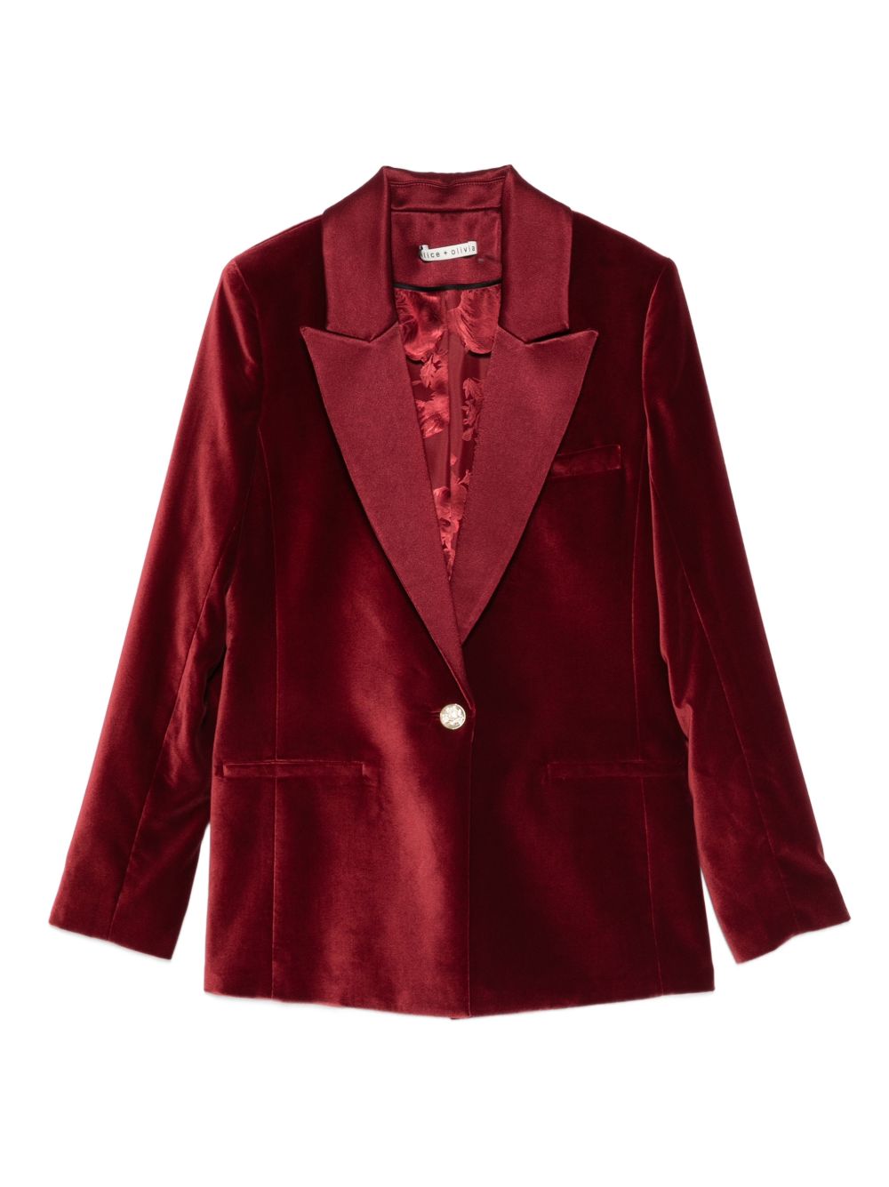 Alice + Olivia Jackets Bordeaux